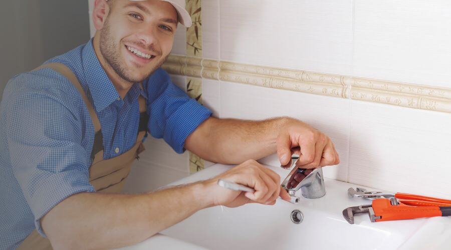 Bathroom Sink Drain Cleaning in Levering, MI
